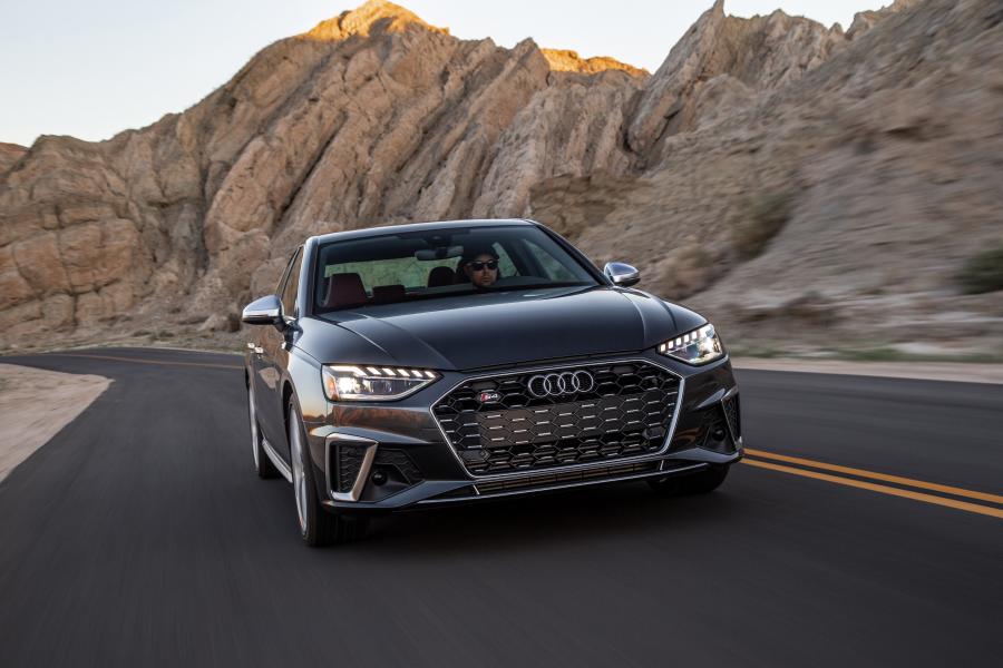  Audi S4 Sedan TFSI (B9) 2020 года  (NA) (фото 36 из 54)